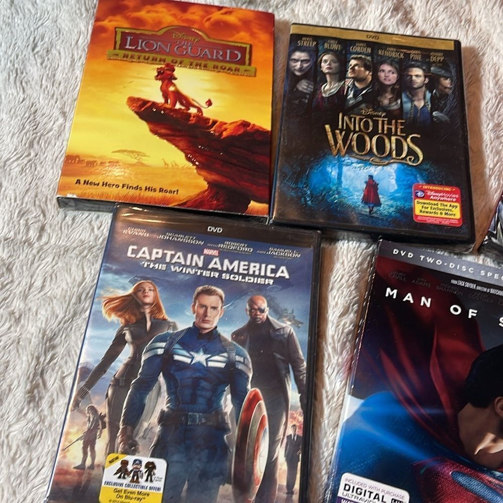 NEW DVD bundle - Picture 2 of 4